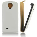 Max Mobile Samsug Galaxy S4 fehér flip tok