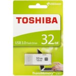  Toshiba UT32GHW3 32GB USB3.0 "Hayabusa" fehér Flash Drive