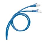   Legrand Cat6 (S/FTP) kék 1 méter LCS3 árnyékolt patch kábel