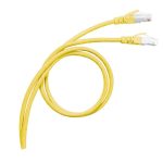  Legrand Cat6A (S/FTP) sárga 1 méter LCS3 árnyékolt patch kábel