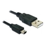 PRC USB 2.0 A - mini USB 2.0 B 5-pin 1,8m kábel