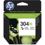 HP N9K07AE (304XL) háromszínű  XL tintapatron