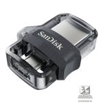   Sandisk 64GB USB3.0/Micro USB "Dual Drive" (173385) Flash Drive