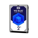   Western Digital 2,5" 2000GB belső SATAIII 5400RPM 128MB Blue WD20SPZX notebook winchester