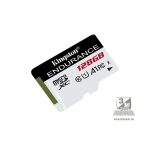   Kingston 128GB SD micro Endurance (SDXC Class 10) (SDCE/128GB) memória kártya