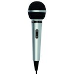 SAL M 41 ezüst kézi mikrofon