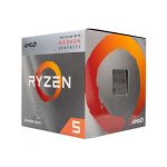   AMD Ryzen 5 3400G 3,70GHz Socket AM4 4MB (3400G) box processzor