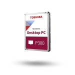   Toshiba P300 3,5" 1000GB belső SATAIII 7200RPM 64MB winchester