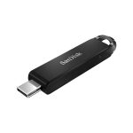   Sandisk 256GB USB3.1 Type-C Ultra Fekete (186458) Flash Drive