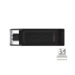   Kingston 128GB USB3.2 C DataTraveler 70 (DT70/128GB) Flash Drive