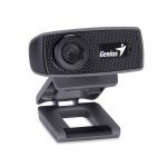 Genius Facecam 1000X  fekete webkamera