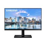Samsung 23,8" F24T450FQU LED IPS HDMI fekete monitor