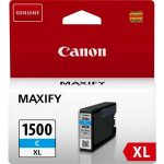 Canon PGI-1500 cián XL tintapatron