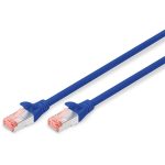 DIGITUS CAT6 S-FTP LSZH 1m kék patch kábel