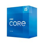   Intel Core i5 2,60GHz LGA1200 12MB (i5-11400F) box processzor