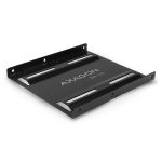   Axagon RHD-125B 3,5"-ről 2,5"-re fekete SSD / HDD beépítő keret