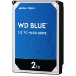   Western Digital 3,5" 2000GB belső SATAIII 7200RPM 256MB Blue advanced format WD20EZBX winchester