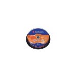 VERBATIM DVDV-16B10  DVD-R cake box DVD lemez 10db/csomag