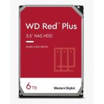   Western Digital 3,5" 6000GB belső SATAIII 5400RPM 128MB RED PLUS WD60EFZX winchester 3 év
