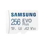   Samsung 256GB SD micro EVO Plus (SDXC Class10) (MB-MC256KA/EU) memória kártya adapterrel