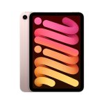   Apple 8,3" iPad mini 6 256GB Wi-Fi + Cellular Pink (rózsaszín)