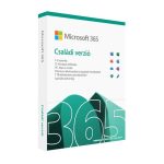   Microsoft 365 Családi verzió P8 HUN 6 Felhasználó 1 év dobozos irodai programcsomag szoftver