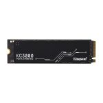 Kingston 1TB M.2 NVMe 2280 KC3000 (SKC3000S/1024G) SSD