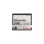 Sandisk 256GB Compact Flash 2.0 Extreme Pro memória kártya