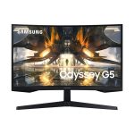   Samsung 27" S27AG550EU QHD VA 165Hz ívelt kijelzős gamer monitor