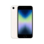   Apple iPhone SE3 4,7" 5G 4/256GB Starlight (fehér) okostelefon