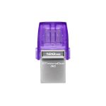   Kingston 128GB USB3.2 Gen1 C/USB3.2 Gen1 A DataTraveler microDuo 3C (DTDUO3CG3/128GB) Flash Drive