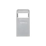   Kingston 128GB DataTraveler Micro USB3.2 A Ezüst (DTMC3G2/128GB) Flash Drive