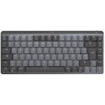   Logitech MX Mechanical Mini Minimalist Illuminated US grafitszürke vezeték nélküli billentyűzet