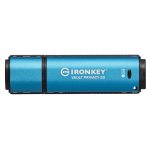   Kingston 8GB USB3.2 IronKey Vault Privacy 50 (IKVP50/8GB) Flash Drive