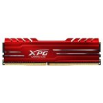   ADATA XPG 32GB/3200MHz DDR-4 (Kit of 2) GAMMIX D10 piros (AX4U320016G16A-DR10) memória