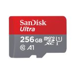   Sandisk 256GB SD micro (A1 Class 10 UHS-I) Ultra Android memória kártya