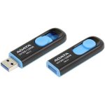 ADATA 128GB USB3.0 fekete-kék (AUV128-128G-RBE) Flash Drive