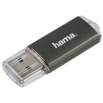   Hama 90983 USB 2.0 "Laeta" 16GB 10MB/s szürke Flash Drive