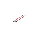LogiLink CS0008 S-ATA Cable,2x male,red,0,90M