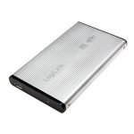   LogiLink UA0106A Szuper gyors USB 3.0 alumínium HDD ház, 2,5" SATA HDD-hez