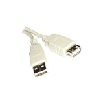 PRC USB 2.0 A- USB 2.0 A 2m hosszabbító kábel