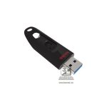 Sandisk 64GB USB3.0 Cruzer Ultra Fekete (123836) Flash Drive
