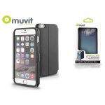   Muvit I-MUEYF0007 Muvit Window Folio iPhone 6 Plus/6S Plus fekete hátlap