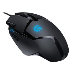 Logitech G402 Hyperion Fury FPS fekete gamer egér