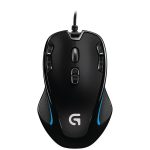 Logitech G300s USB fekete gamer egér