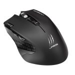  URAGE by Hama 113733 Unleashed vezeték nélküli fekete gamer egér