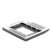 Gembird notebook 9,5mm ODD optikai meghajtó helyére HDD, SSD beépítő keret