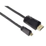   Hama TL High Speed HDMI - Micro HDMI 1,5 méter kábel Ethernettel