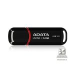 ADATA 64GB USB3.2 Fekete (AUV150-64G-RBK) Flash Drive