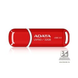 ADATA 32GB USB3.2 Piros (AUV150-32G-RRD) Flash Drive